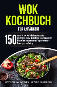 Cover Wok Kochbuch für Anfänger!