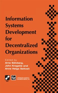 Cover Information Systems Development for Decentralized Organizations