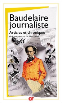 Cover Baudelaire journaliste