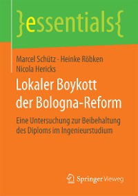 Cover Lokaler Boykott der Bologna-Reform