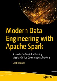 Cover Modern Data Engineering with Apache Spark