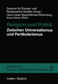 Cover Religion und Politik Zwischen Universalismus und Partikularismus