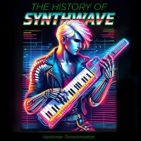 Cover The History of Synthwave