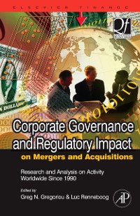 Cover Corporate Governance and Regulatory Impact on Mergers and Acquisitions