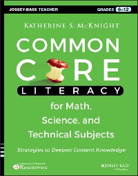 Cover Common Core Literacy for Math, Science, and Technical Subjects