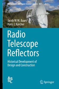 Cover Radio Telescope Reflectors