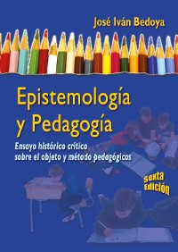 Cover Epistemología y pedagogía - 6ta edición