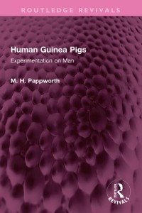 Cover Human Guinea Pigs