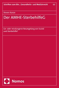 Cover Der AMHE-SterbehilfeG