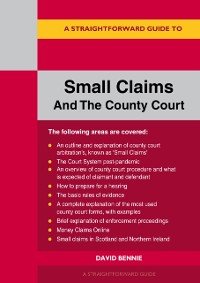 Cover Guide To Making A Small Claim In The County Court - 2023