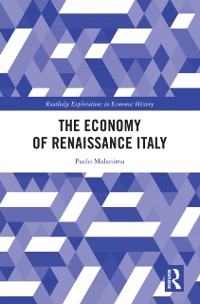 Cover Economy of Renaissance Italy