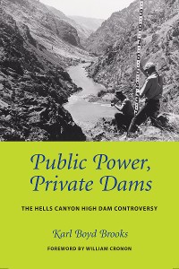 Cover Public Power, Private Dams