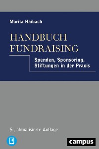 Cover Handbuch Fundraising