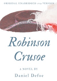 Cover Robinson Crusoe (Original unabridged 1719 version)