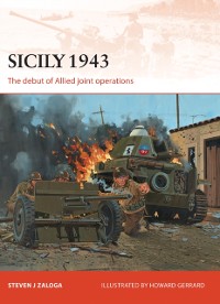 Cover Sicily 1943