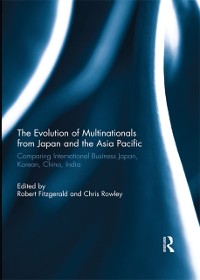 Cover Evolution of Multinationals from Japan and the Asia Pacific