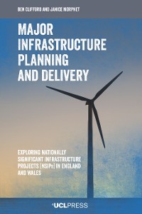Cover Major Infrastructure Planning and Delivery