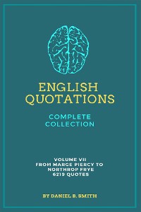 Cover English Quotations Complete Collection: Volume VII