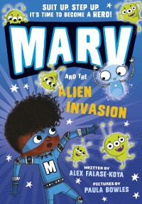 Cover Marv and the Alien Invasion