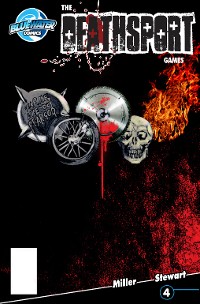Cover The Deathsport Games #4