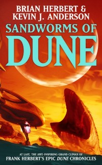 Cover Sandworms of Dune