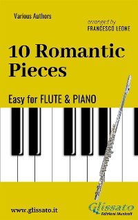 Cover 10 Romantic Pieces - Easy for Flute and Piano