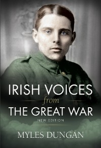 Cover Irish Voices from the Great War