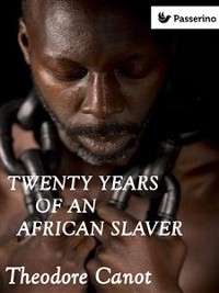 Cover Twenty years of an african slaver