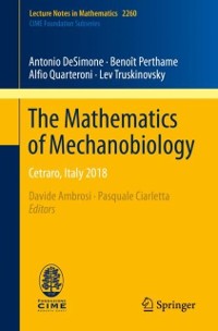Cover Mathematics of Mechanobiology