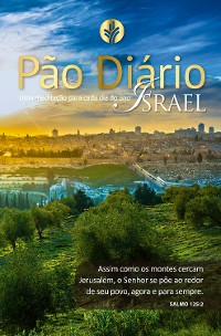 Cover Pão Diário volume 25 - Capa Israel