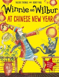 Cover Winnie and Wilbur at Chinese New Year