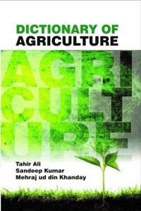 Cover Dictionary Of Agriculture