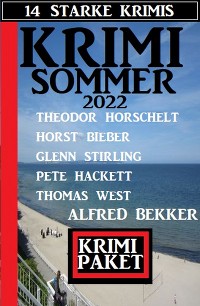 Cover Krimi Sommer 2022: 14 starke Krimis