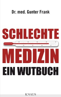 Cover Schlechte Medizin