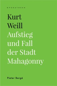 Cover Kurt Weill