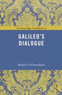 Cover Routledge Guidebook to Galileo's Dialogue