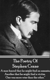 Cover Poetry Of Stephen Crane