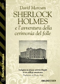 Cover Sherlock Holmes e l'avventura della cerimonia del folle