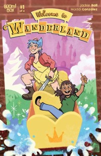 Cover Welcome to Wanderland #1