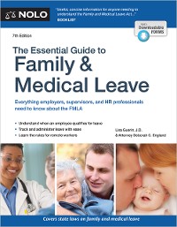 Cover Essential Guide to Family & Medical Leave, The