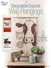 Cover Decorative Crochet Wall Hangings