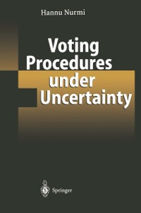 Cover Voting Procedures under Uncertainty