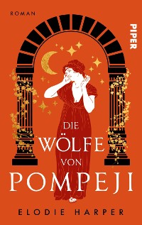 Cover Die Wölfe von Pompeji