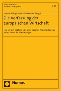 Cover Die Verfassung der europäischen Wirtschaft