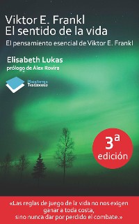 Cover Viktor E. Frankl. El sentido de la vida