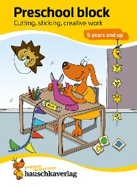 Cover Preschool block - Cutting, sticking, creative work 5 years and up