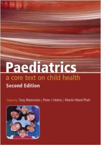 Cover Paediatrics