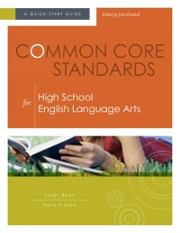 Cover Common Core Standards for High School English Language Arts