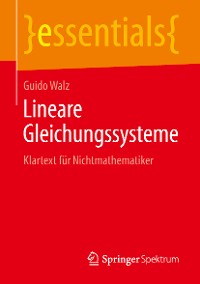 Cover Lineare Gleichungssysteme