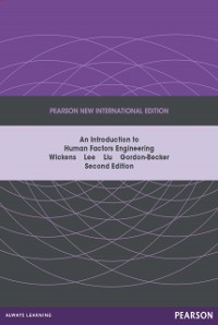 Cover Introduction to Human Factors Engineering